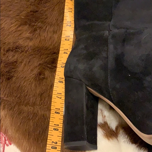 Sam Edelman tall suede boots 4” - Picture 5 of 8
